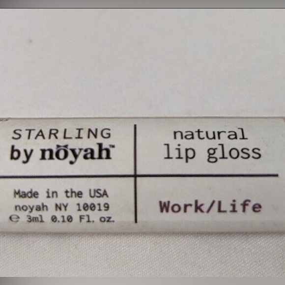 Sterling By Norah Natural Lip Gloss Work/Life - Picture 5 of 5